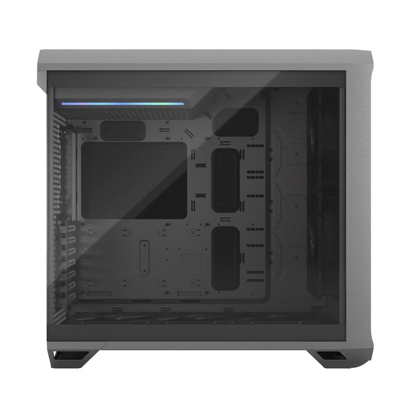 FRACTAL TORRENT GRAY TG LIGHT TINT CABINET - SWIFT PERIPHERALSFD-C-TOR1A-02
