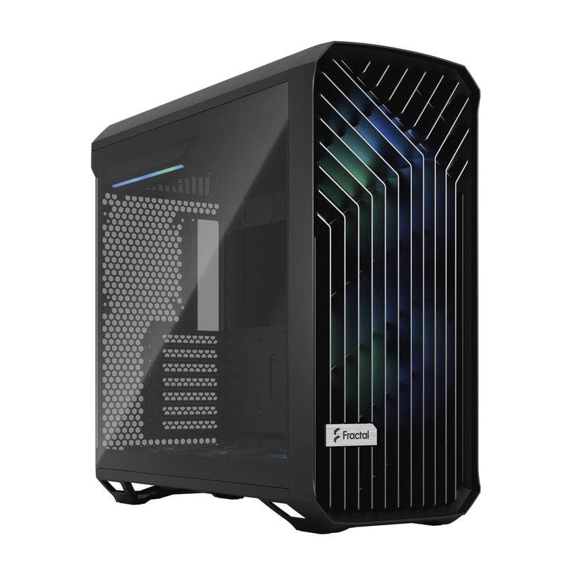 FRACTAL TORRENT RGB BLACK TG LIGHT TINT CABINET - SWIFT PERIPHERALSFD-C-TOR1A-04
