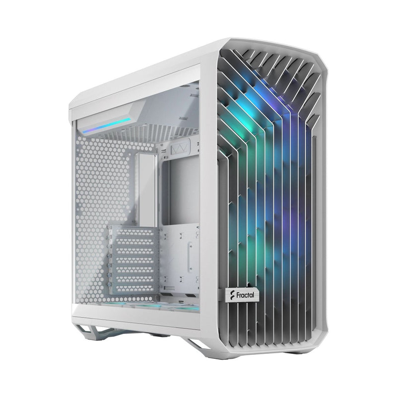 FRACTAL TORRENT RGB WHITE TG CLEAR TINT CABINET FD - C - TOR1A - 07 - SWIFT PERIPHERALSFD-C-TOR1A-07