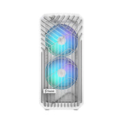 FRACTAL TORRENT RGB WHITE TG CLEAR TINT CABINET FD - C - TOR1A - 07 - SWIFT PERIPHERALSFD-C-TOR1A-07