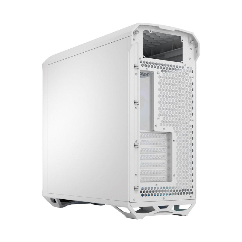 FRACTAL TORRENT RGB WHITE TG CLEAR TINT CABINET FD - C - TOR1A - 07 - SWIFT PERIPHERALSFD-C-TOR1A-07