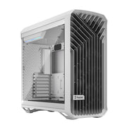 FRACTAL TORRENT WHITE TG CLEAR TINT CABINET - SWIFT PERIPHERALSFD-C-TOR1A-03