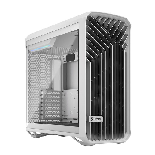 FRACTAL TORRENT WHITE TG CLEAR TINT CABINET - SWIFT PERIPHERALSFD-C-TOR1A-03