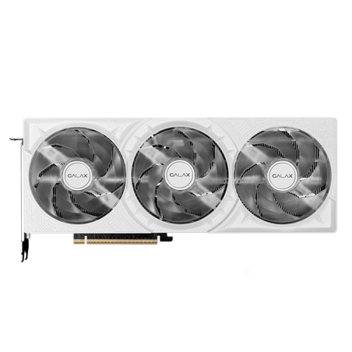 GALAX GEFORCE RTX 5070 TI 1 - CLICK OC WHITE 16GB GDDR7 NVIDIA - SWIFT PERIPHERALS1092478