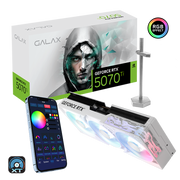 GALAX GEFORCE RTX 5070 TI 1 - CLICK OC WHITE 16GB GDDR7 NVIDIA - SWIFT PERIPHERALS1092478