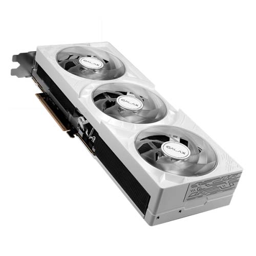GALAX GEFORCE RTX 5080 1 - CLICK OC WHITE 16GB GDDR7 GRAPHIC CARD - SWIFT PERIPHERALS1092508