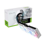 GALAX GEFORCE RTX 5080 1 - CLICK OC WHITE 16GB GDDR7 GRAPHIC CARD - SWIFT PERIPHERALS1092508