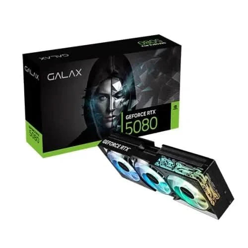 GALAX RTX 5080 1 - CLICK OC 16GB GDDR7 GRAPHICS CARD - SWIFT PERIPHERALS1092507