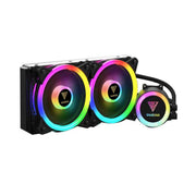 Gamdias CHIONE M2 240 Lite 240mm CPU ARGB Liquid Cooler - SWIFT PERIPHERALSCHIONE-M2-240-LITE