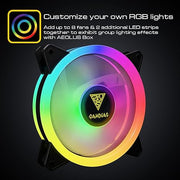 Gamdias CHIONE P2 - 360R AIO Liquid Cooler with Triple 120mm RGB Silent Fan and Remote Controller - SWIFT PERIPHERALSCHIONE-P2-360R