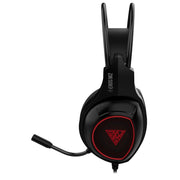Gamdias Eros M2 Over - Ear Wired Headset with Omnidirectional Mic and Multi - Color Illumination - SWIFT PERIPHERALSEROS-M2