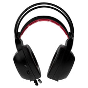Gamdias Eros M2 Over - Ear Wired Headset with Omnidirectional Mic and Multi - Color Illumination - SWIFT PERIPHERALSEROS-M2