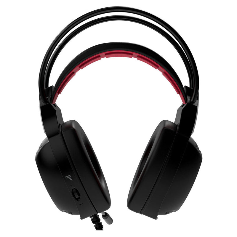Gamdias Eros M2 Over - Ear Wired Headset with Omnidirectional Mic and Multi - Color Illumination - SWIFT PERIPHERALSEROS-M2