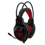 Gamdias Eros M2 Over - Ear Wired Headset with Omnidirectional Mic and Multi - Color Illumination - SWIFT PERIPHERALSEROS-M2