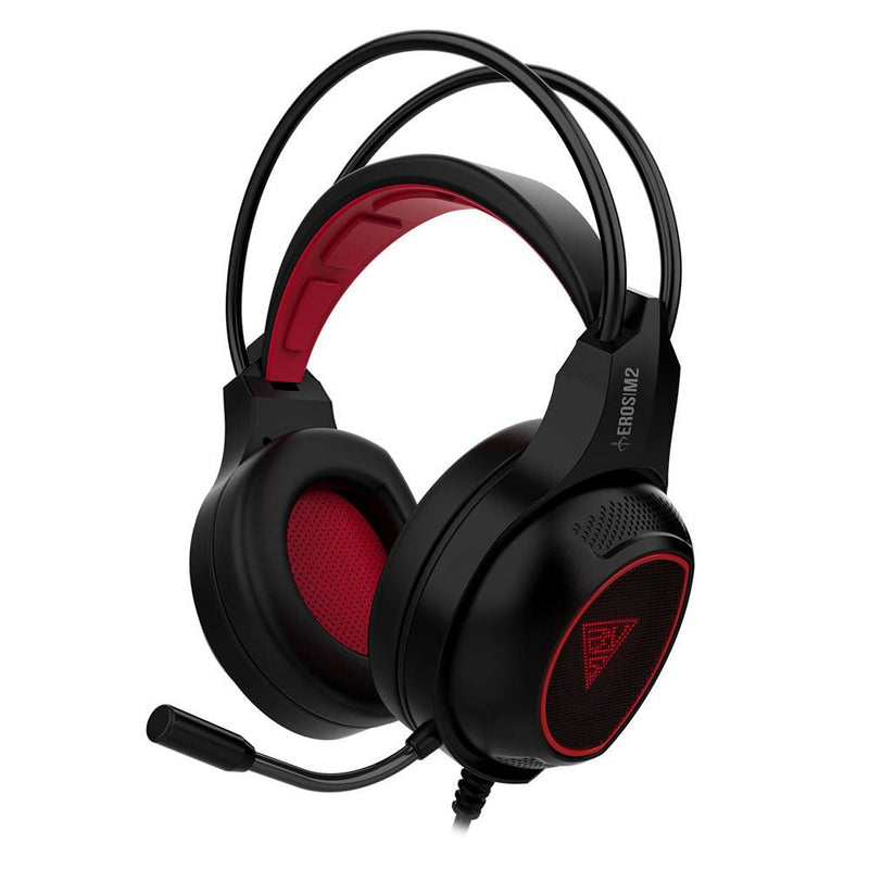 Gamdias Eros M2 Over - Ear Wired Headset with Omnidirectional Mic and Multi - Color Illumination - SWIFT PERIPHERALSEROS-M2