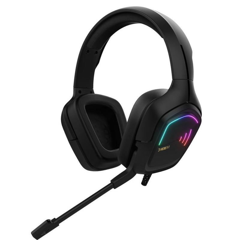 GAMDIAS HEBE E2 RGB Gaming Headset with Omnidirectional Microphone - SWIFT PERIPHERALSHEBE-E2
