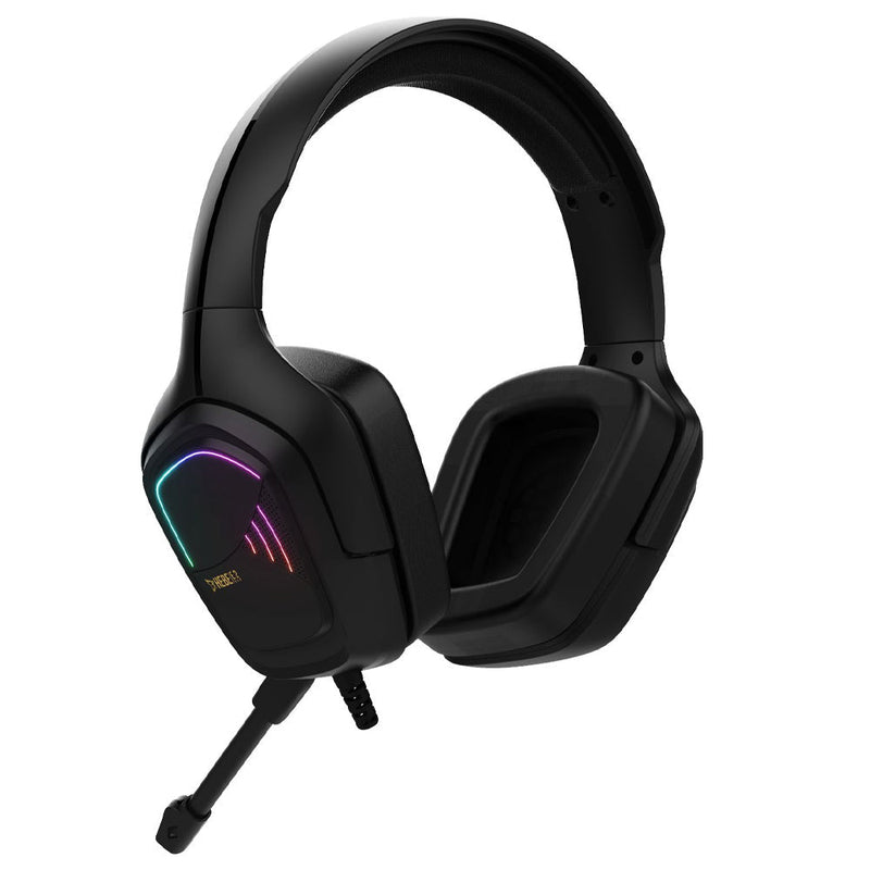 GAMDIAS HEBE E2 RGB Gaming Headset with Omnidirectional Microphone - SWIFT PERIPHERALSHEBE-E2