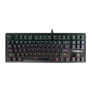 Gamdias HERMES E2 Mechanical Gaming Keyboard with Built - in Memory and 7 Color Neon Illumination - SWIFT PERIPHERALSHermes-E2