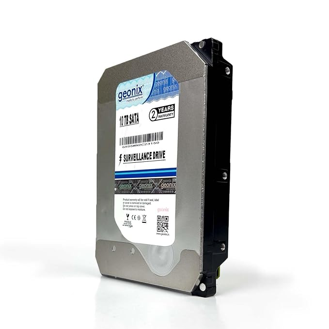 GEONIX 10TB SATA 6Gb/s 7200RPM Hard Drive for Desktop - SWIFT PERIPHERALS‎GXHDD10TB