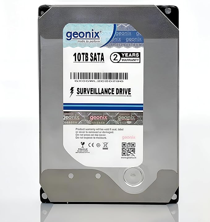 GEONIX 10TB SATA 6Gb/s 7200RPM Hard Drive for Desktop - SWIFT PERIPHERALS‎GXHDD10TB