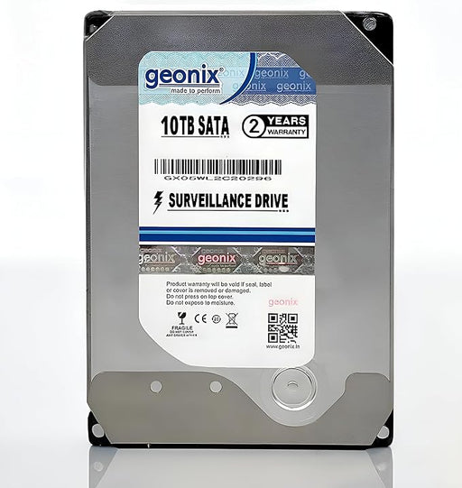 GEONIX 10TB SATA 6Gb/s 7200RPM Hard Drive for Desktop - SWIFT PERIPHERALS‎GXHDD10TB