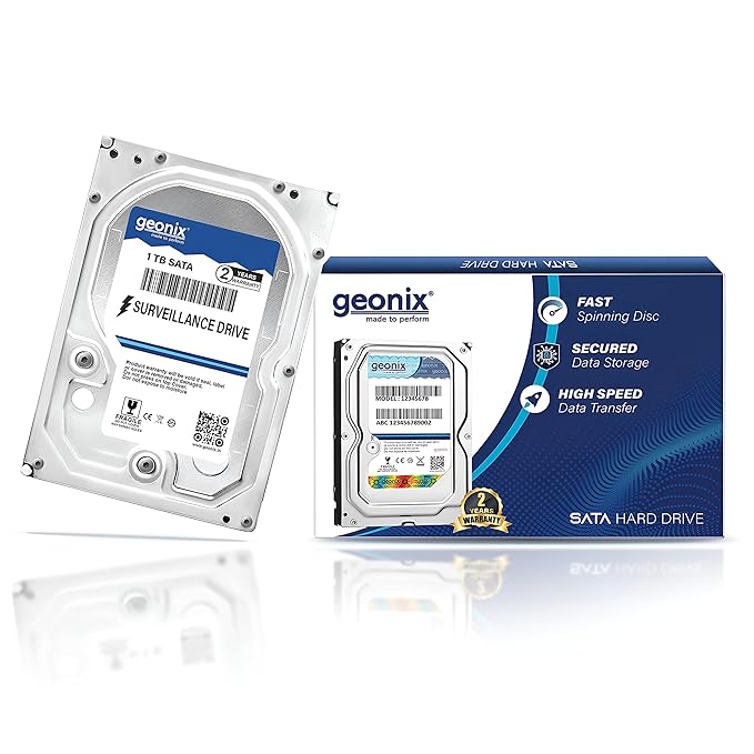 GEONIX 1TB SATA 6Gb/s ‎5400 RPM Hard Drive for Desktop - SWIFT PERIPHERALS‎GXHDD1TB