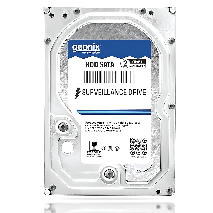 GEONIX 4TB SATA 6Gb/s 7200RPM Hard Drive for Desktop - SWIFT PERIPHERALS‎GXHDD4TB