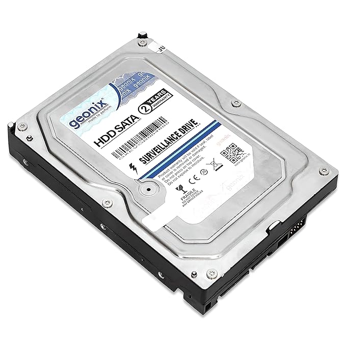 GEONIX 4TB SATA 6Gb/s 7200RPM Hard Drive for Desktop - SWIFT PERIPHERALS‎GXHDD4TB