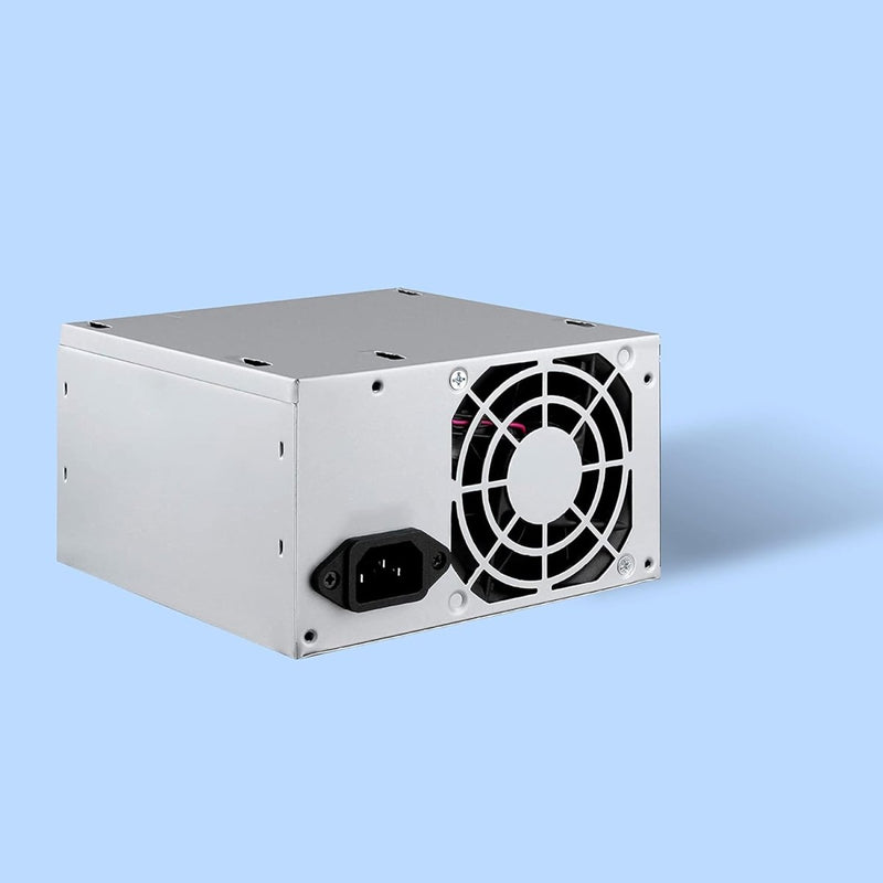 Geonix ATX12V 500 - Watt Power Supply Multi Protection Technology SMPS - 3 Years Warranty - SWIFT PERIPHERALSGX-500WSMPS