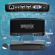 Geonix CPU ARM A9 Dual - Core 1.2GHz 512MB RAM 4GB Internal Storage Compact Thin Client - SWIFT PERIPHERALSGX-A9-Thin-Client