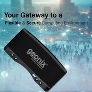 Geonix CPU ARM A9 Dual - Core 1.2GHz 512MB RAM 4GB Internal Storage Compact Thin Client - SWIFT PERIPHERALSGX-A9-Thin-Client