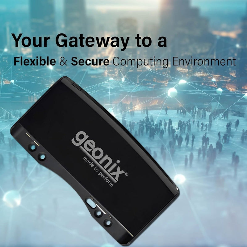 Geonix CPU ARM A9 Dual - Core 1.2GHz 512MB RAM 4GB Internal Storage Compact Thin Client - SWIFT PERIPHERALSGX-A9-Thin-Client