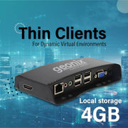 Geonix CPU ARM A9 Dual - Core 1.2GHz 512MB RAM 4GB Internal Storage Compact Thin Client - SWIFT PERIPHERALSGX-A9-Thin-Client
