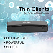 Geonix CPU ARM A9 Dual - Core 1.2GHz 512MB RAM 4GB Internal Storage Compact Thin Client - SWIFT PERIPHERALSGX-A9-Thin-Client