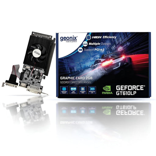 GEONIX Geforce GT610 2GB DDR3 Memory Graphics Card - SWIFT PERIPHERALSGXGCD32GB