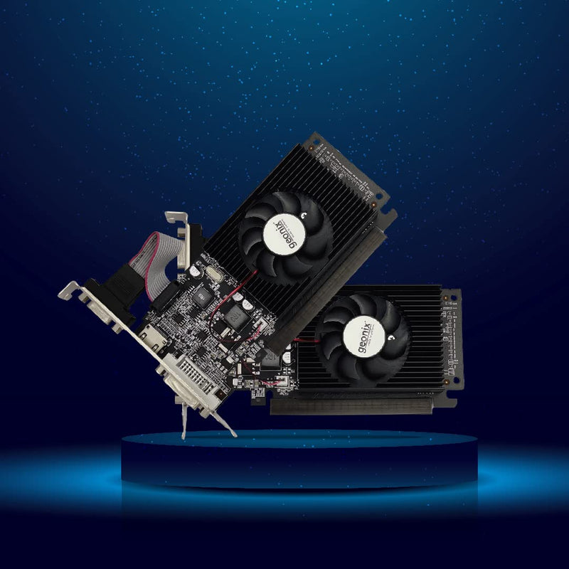 GEONIX Geforce GT610 2GB DDR3 Memory Graphics Card - SWIFT PERIPHERALSGXGCD32GB