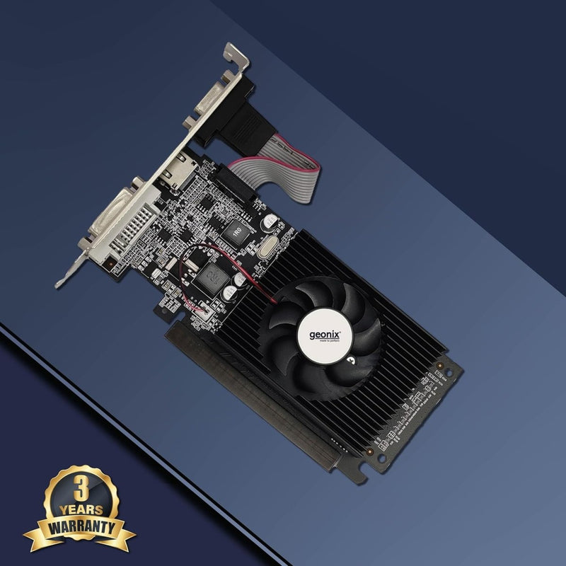 GEONIX Geforce GT610 2GB DDR3 Memory Graphics Card - SWIFT PERIPHERALSGXGCD32GB