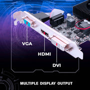 GEONIX Geforce GT610 2GB DDR3 Memory Graphics Card - SWIFT PERIPHERALSGXGCD32GB