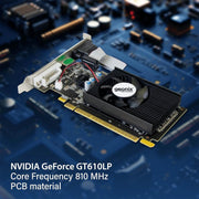 GEONIX Geforce GT610 2GB DDR3 Memory Graphics Card - SWIFT PERIPHERALSGXGCD32GB