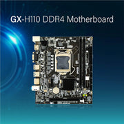 Geonix GX - H110 D4 LGA 1151 Socket DDR4 Motherboard with Inbuilt M.2 slot for intel 6th and 7th Gen CPU - SWIFT PERIPHERALSGX-H110