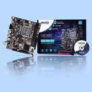 GEONIX Intel H61 Chipset LGA1155 Socket DDR3 Motherboard - SWIFT PERIPHERALSGX-H61