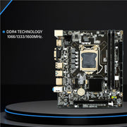 GEONIX Intel H61 Chipset LGA1155 Socket DDR3 Motherboard - SWIFT PERIPHERALSGX-H61