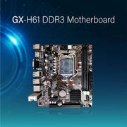 GEONIX Intel H61 Chipset LGA1155 Socket DDR3 Motherboard - SWIFT PERIPHERALSGX-H61
