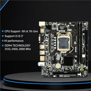 Geonix Intel H81 LGA1150 Socket DDR3 Motherboard Support 4th Gen With M.2 Slot - SWIFT PERIPHERALSGX-H81