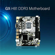 Geonix Intel H81 LGA1150 Socket DDR3 Motherboard Support 4th Gen With M.2 Slot - SWIFT PERIPHERALSGX-H81