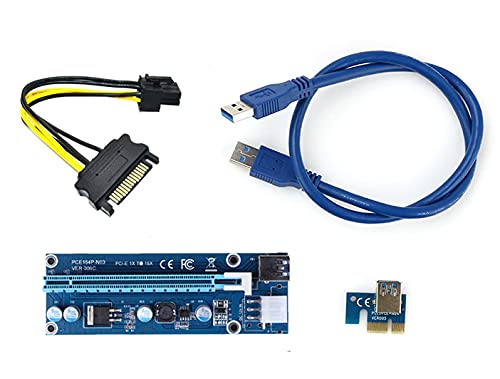 GEONIX PCE164P - N09 VER012 MAX PCI - E 1X TO 16X Riser Card - SWIFT PERIPHERALSUSB-3.0-PCI-Riser-Card-1x-16x