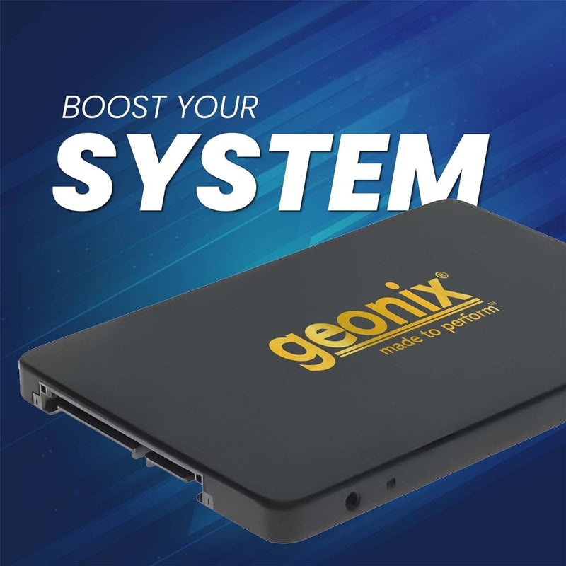 GEONIX SSD 2.5" SATA 128GB Supersonic Gold Edition Internal Solid State Drive - SWIFT PERIPHERALSGX-128GB-Gold