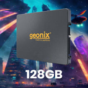 GEONIX SSD 2.5" SATA 128GB Supersonic Gold Edition Internal Solid State Drive - SWIFT PERIPHERALSGX-128GB-Gold