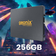 GEONIX SSD 2.5" SATA 256GB Supersonic Gold Edition Internal Solid State Drive - SWIFT PERIPHERALSGX-256GB-Gold
