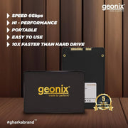 GEONIX SSD 2.5" SATA 256GB Supersonic Gold Edition Internal Solid State Drive - SWIFT PERIPHERALSGX-256GB-Gold
